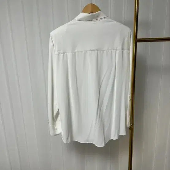 [BUNJANG] Joollog White Blouse / 줄로그 화이트 블라우스 새상품