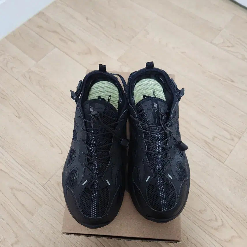 [BUNJANG] New Balance Kave SD2401BK Sneakers / 뉴발란스 케이브