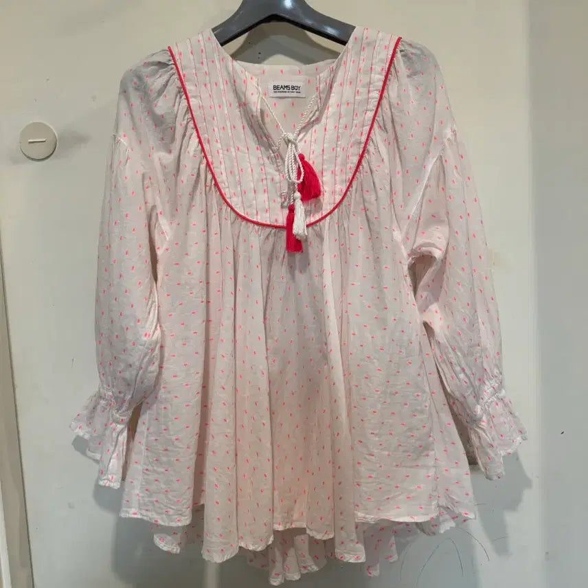 [BUNJANG] Beams Boy Blouse / beams boy 빔즈보이 블라우스