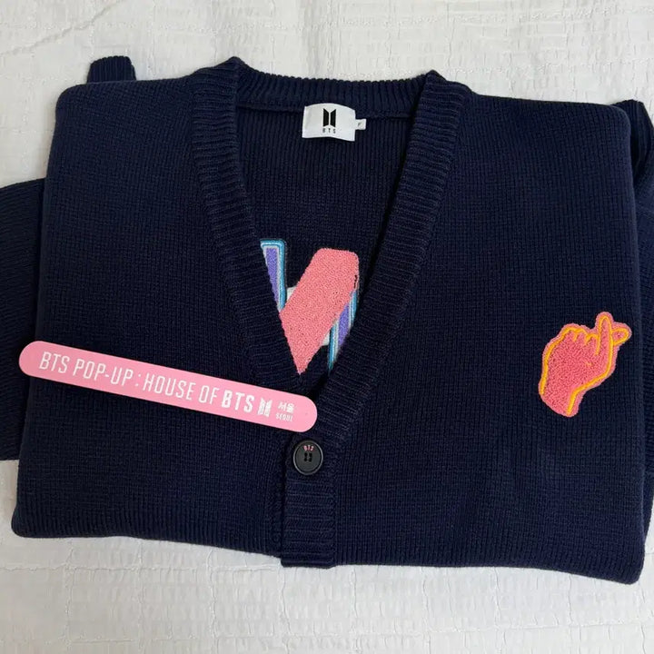 [BUNJANG] BTS DNA Cardigan Bundle Set / 방탄 DNA가디건 bts pop-up 서울 팔찌 일괄