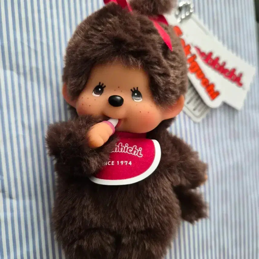 [BUNJANG] Monchhichi Girl Original Keyring / 몬치치 걸 오리지널 여아 키링 새상품