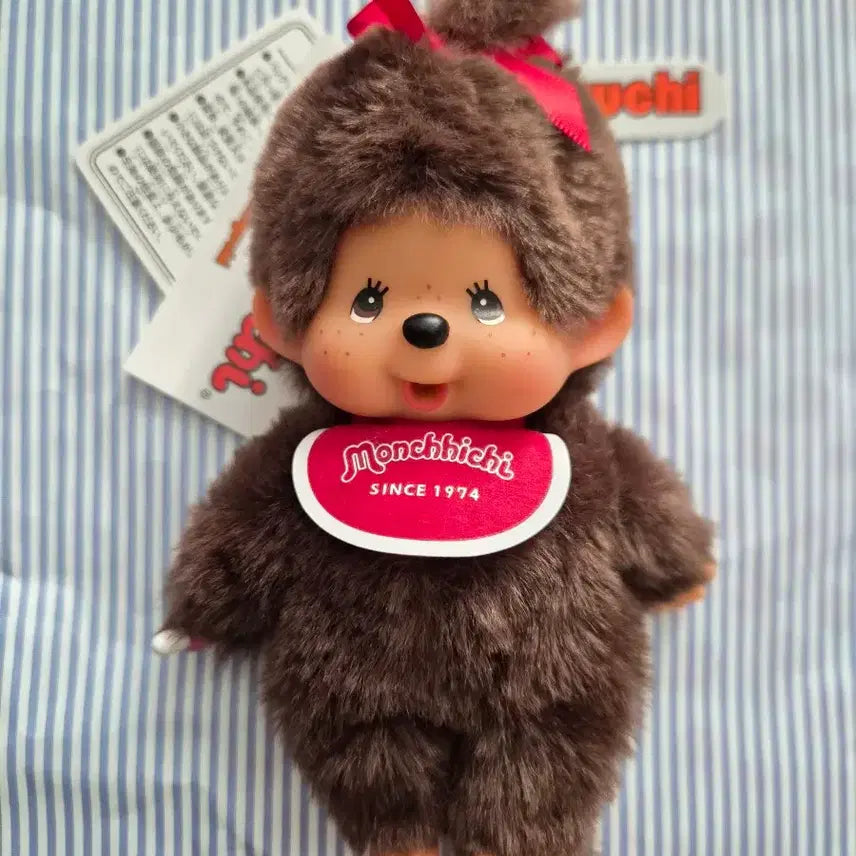 [BUNJANG] Monchhichi Girl Original Keyring / 몬치치 걸 오리지널 여아 키링 새상품