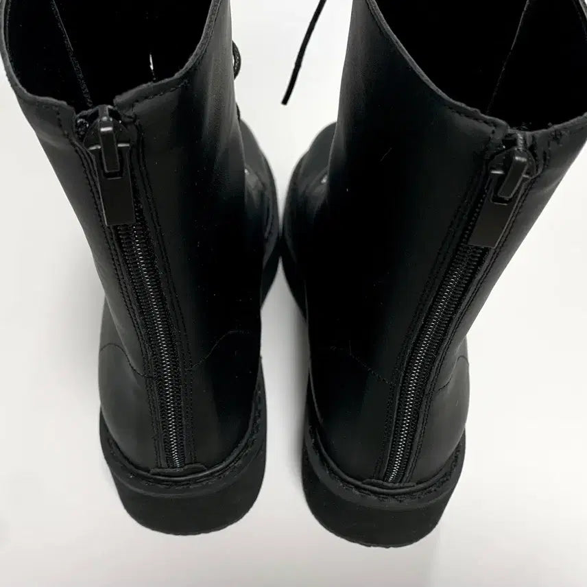 [BUNJANG] Roundco Platform Lace-up Boots / (새상품) 라운드코 플랫폼 레이스업 부츠 235