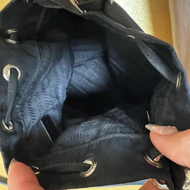 [BUNJANG] Prada Black Bucket Bag with Dust Bag / 프라다 버킷백 블랙 + 더스트백