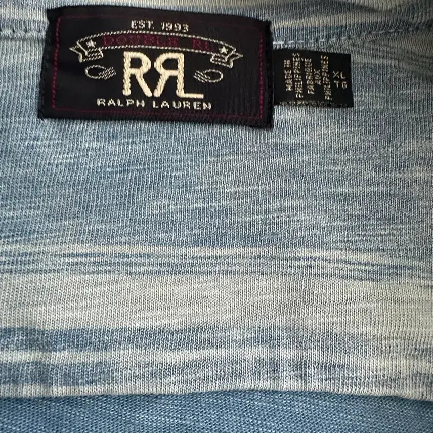 [BUNJANG] RRL Jersey Camp Shirt / [XL]더블알엘 rrl 저지 캠프셔츠