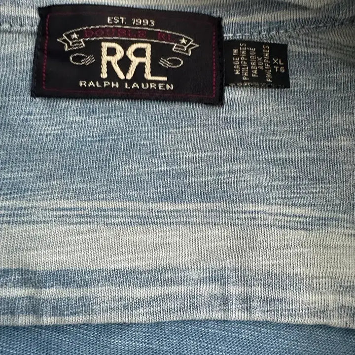 [BUNJANG] RRL Jersey Camp Shirt / [XL]더블알엘 rrl 저지 캠프셔츠