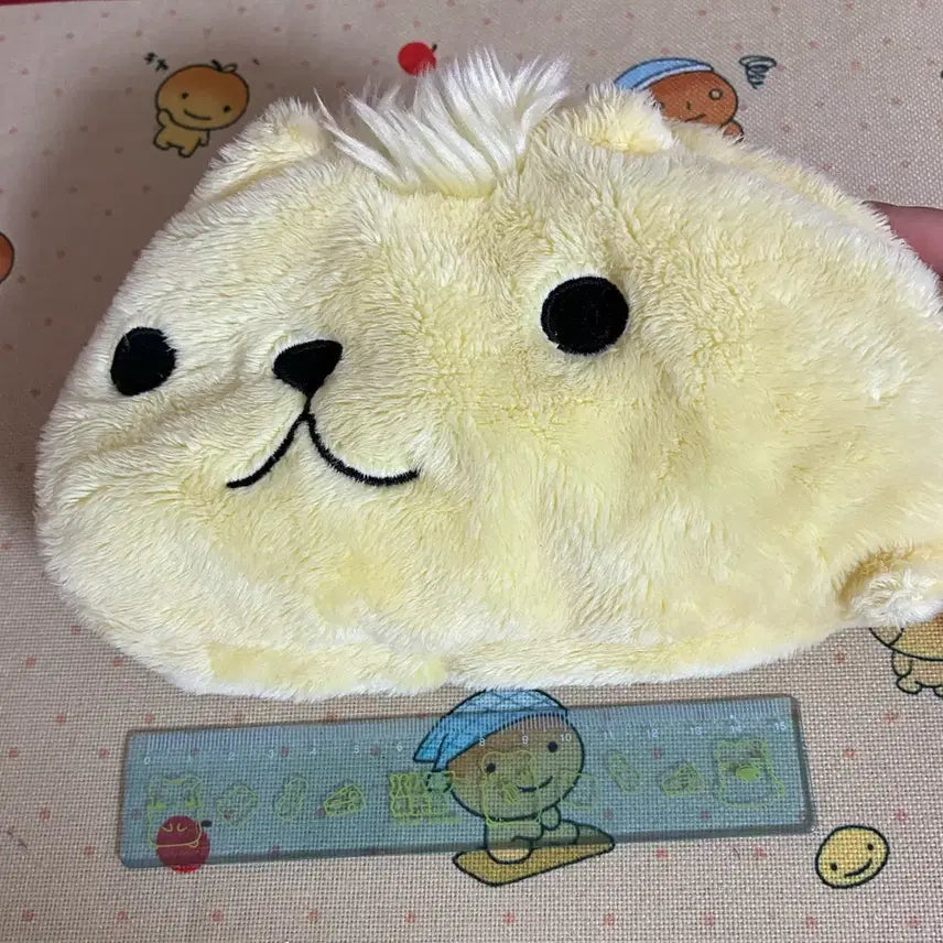 [BUNJANG] Capybara 7th Anniversary Pouch / 카피바라 인형 7주년 파우치