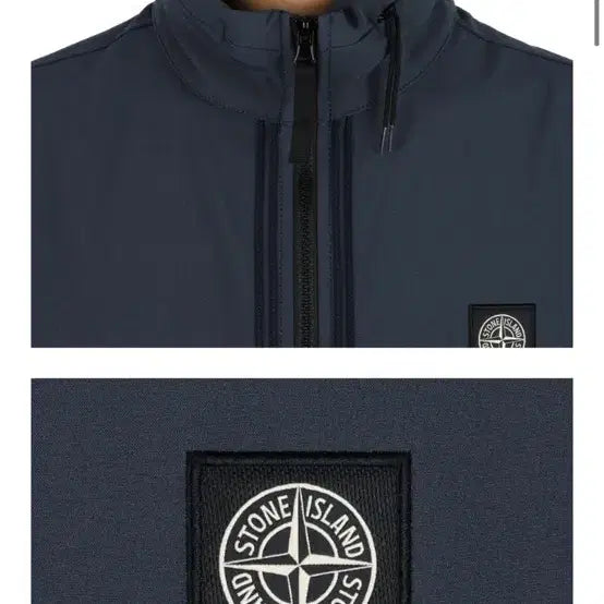 [BUNJANG] Stone Island Soft Shell Vest / 스톤아일랜드) 소프트쉘 조끼