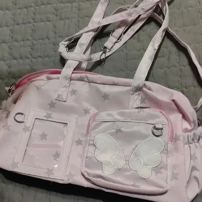 [BUNJANG] Heart Ita Bag Shoulder Crossbody Bag / 콘서트 하트 이타백 숄더백 크로스백 엔시티 라이즈 알디원 앤더블 보넥도