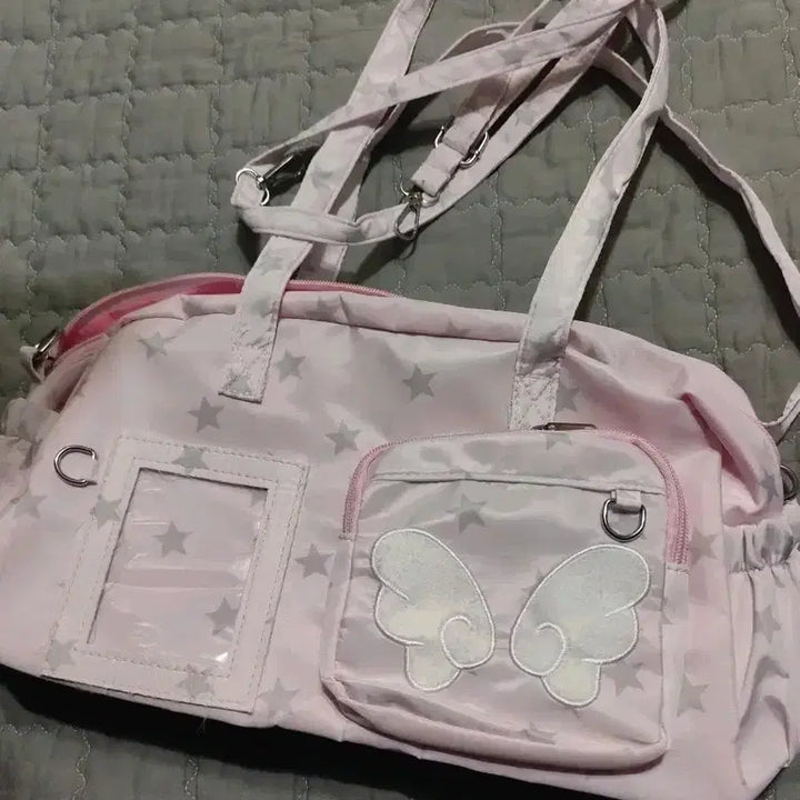 [BUNJANG] Heart Ita Bag Shoulder Crossbody Bag / 콘서트 하트 이타백 숄더백 크로스백 엔시티 라이즈 알디원 앤더블 보넥도
