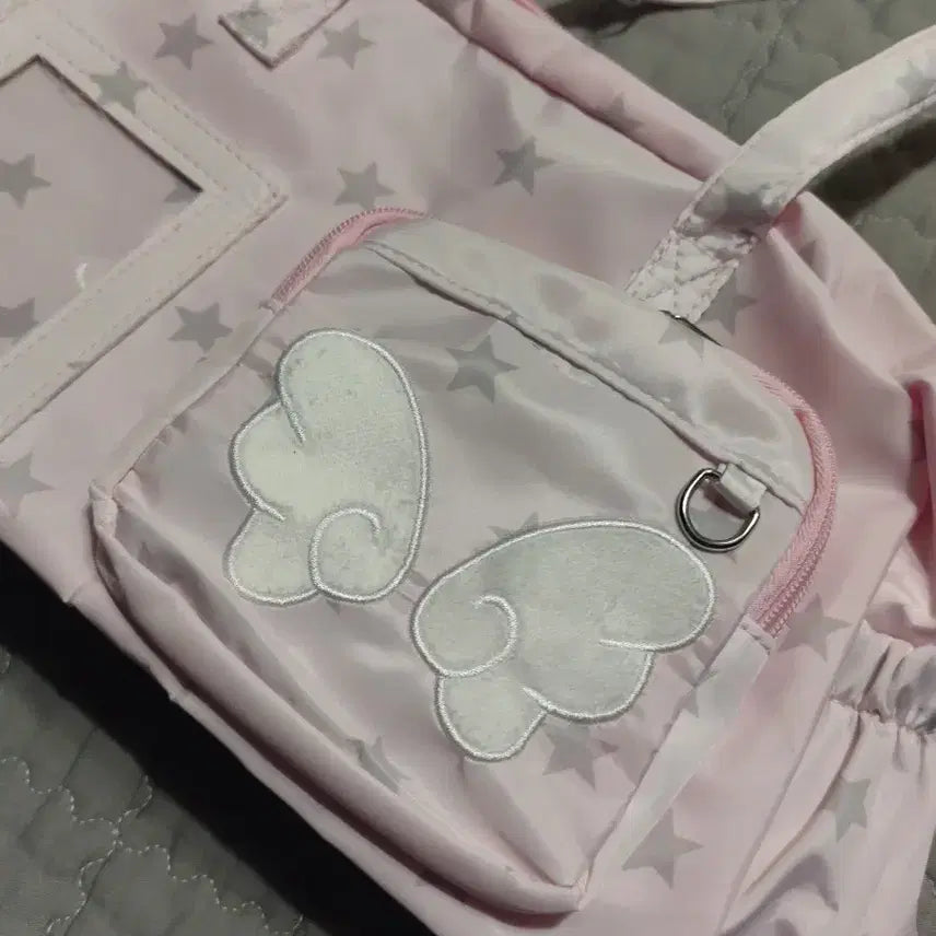 [BUNJANG] Heart Ita Bag Shoulder Crossbody Bag / 콘서트 하트 이타백 숄더백 크로스백 엔시티 라이즈 알디원 앤더블 보넥도