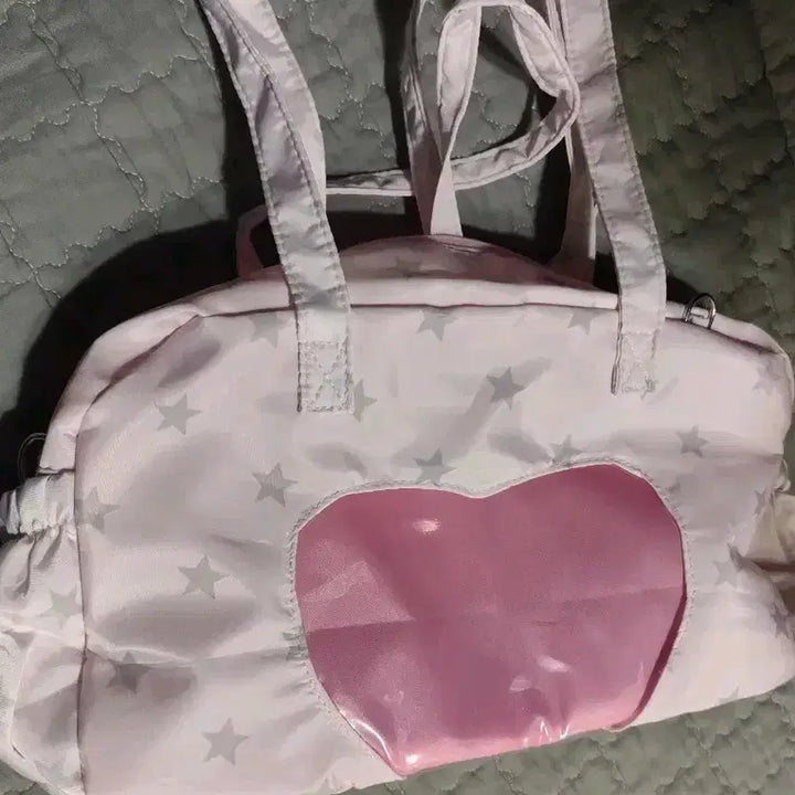 [BUNJANG] Heart Ita Bag Shoulder Crossbody Bag / 콘서트 하트 이타백 숄더백 크로스백 엔시티 라이즈 알디원 앤더블 보넥도