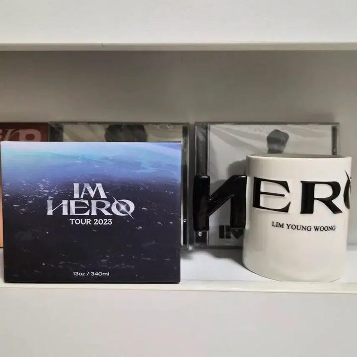 [BUNJANG] Im Hero 2023 Tour Mug / 임영웅 2023 투어 머그컵