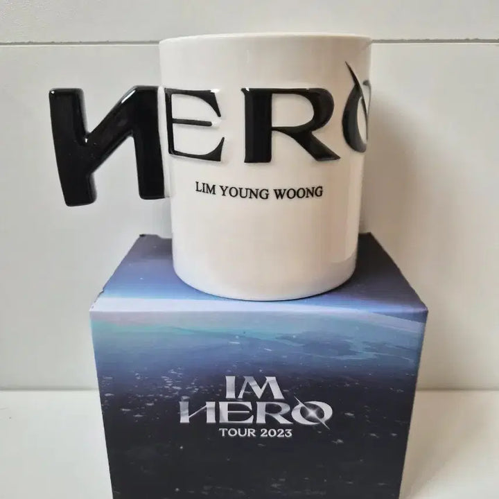 [BUNJANG] Im Hero 2023 Tour Mug / 임영웅 2023 투어 머그컵