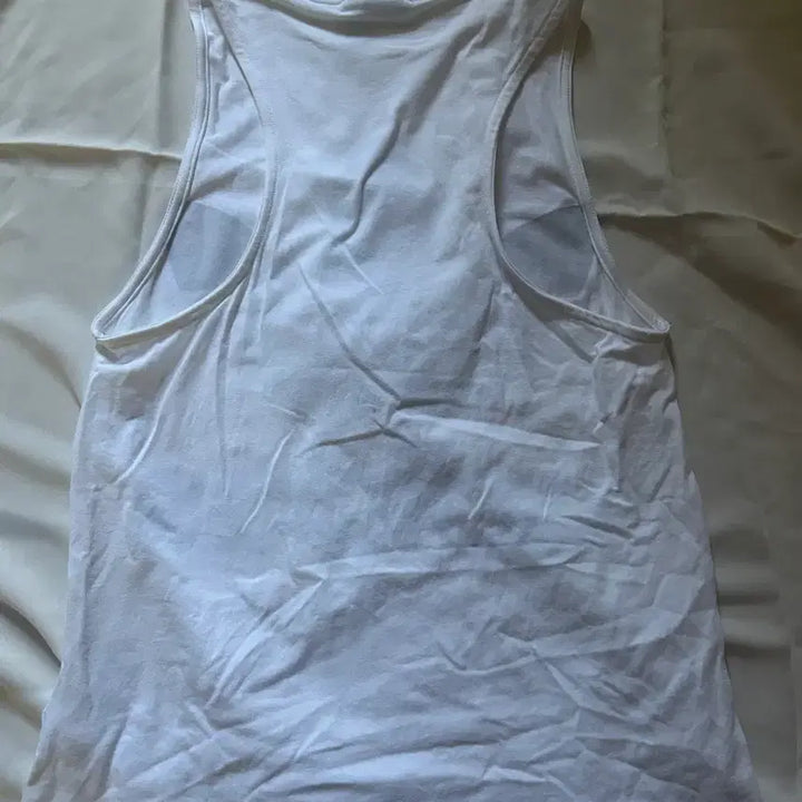 [BUNJANG] Adidas White Tank Top XS / 아디다스 흰색 나시티 XS .(143)