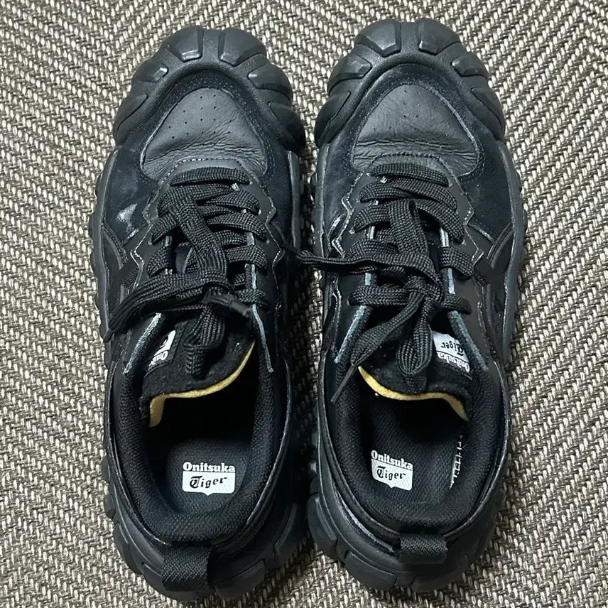 [BUNJANG] Onitsuka Tiger DENTIGRE LS Black / [275] 오니츠카 타이거 덴티그레 LS 블랙