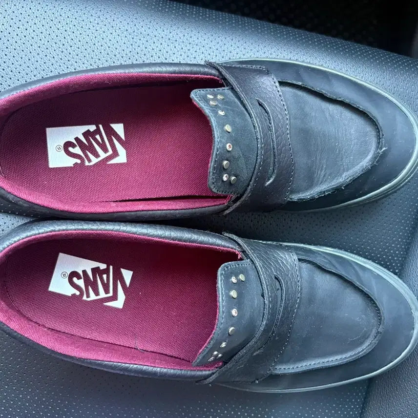[BUNJANG] Vans Premium Loafer 53 LX Hardware Black 270 / 반스 프리미엄 로퍼 53 lx 하드웨어 블랙 270