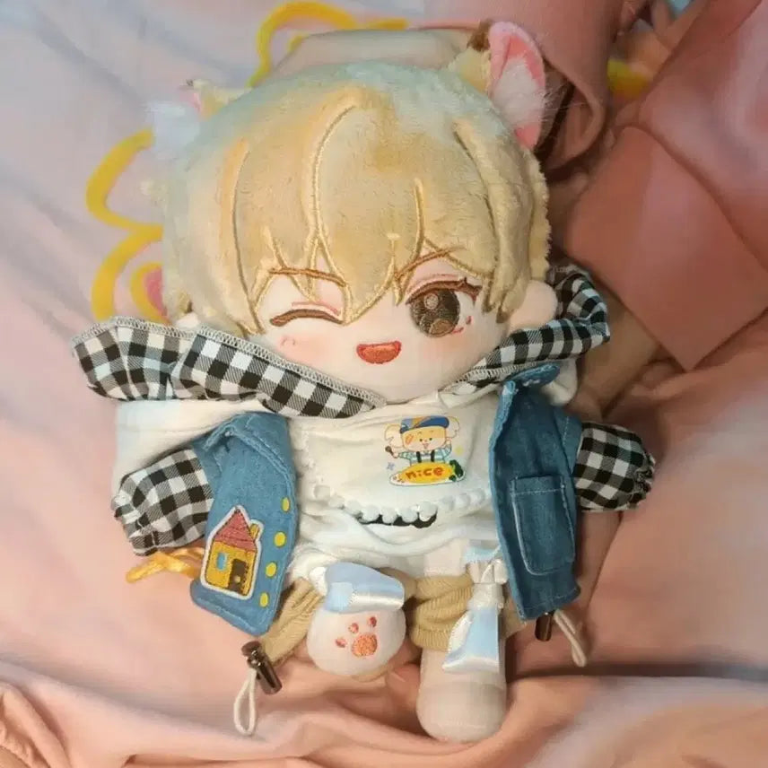 [BUNJANG] Ensemble Stars Hakaze Kaoru Honey Milk Kaoru Plush / 앙스타 하카제 카오루 솜인형 허니밀크카오루