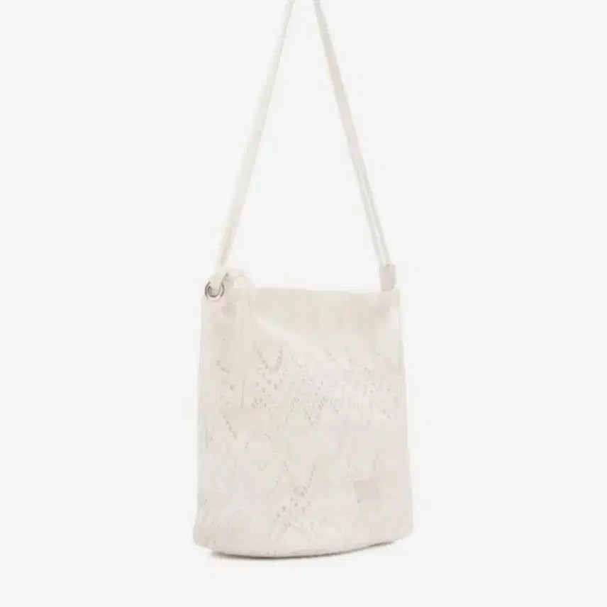 [BUNJANG] Dainnit Lace String Bag / 다이닛 레이스 스트링백