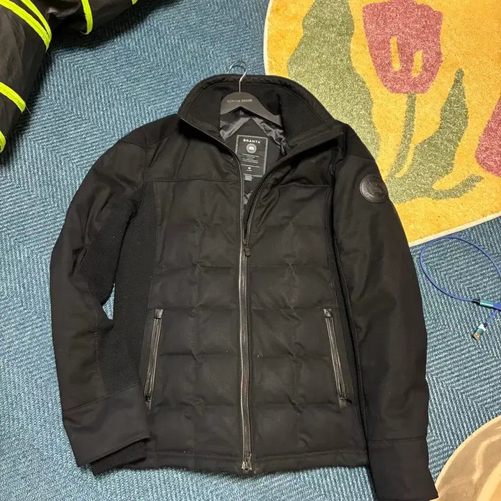 [BUNJANG] Canada Goose Branta Knit Padded Jacket / 정품 L(105) 캐나다구스 브란타 니트패딩