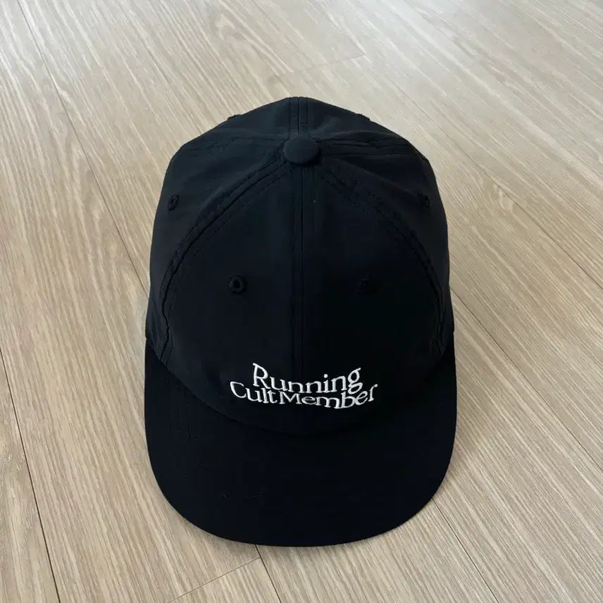 [BUNJANG] Satisfy Peace Shell Running Cap Black / SATISFY 피스쉘 러닝 캡 판매합니다.