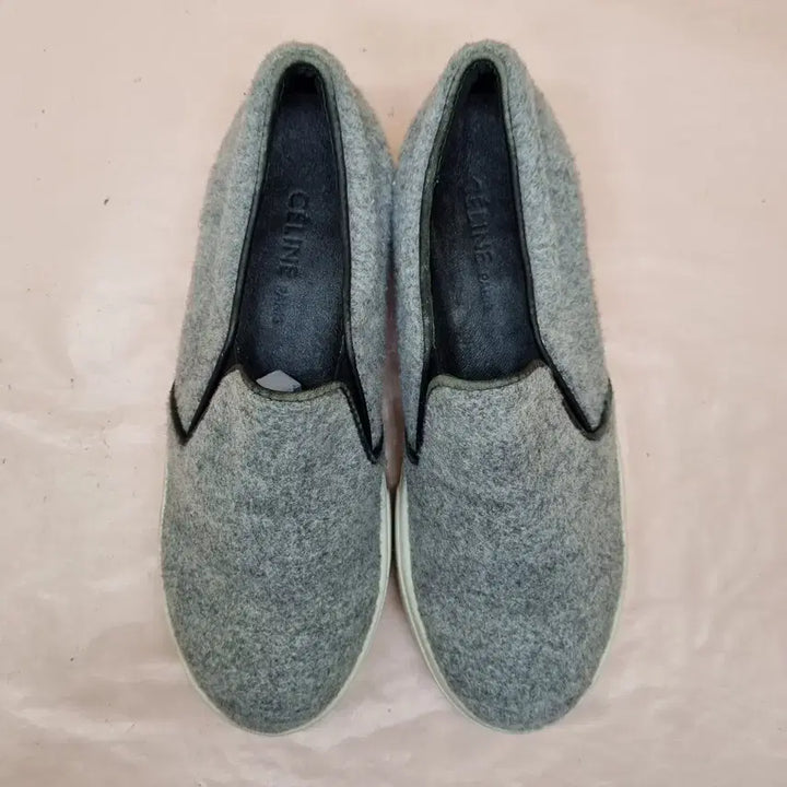 [BUNJANG] Celine Wool Slip-on Shoes / 셀린 울소재 슬립온 36 220