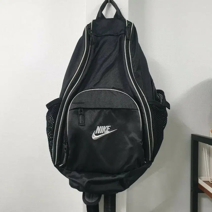 [BUNJANG] Nike Black Backpack / 나이키 블랙 백팩 가방