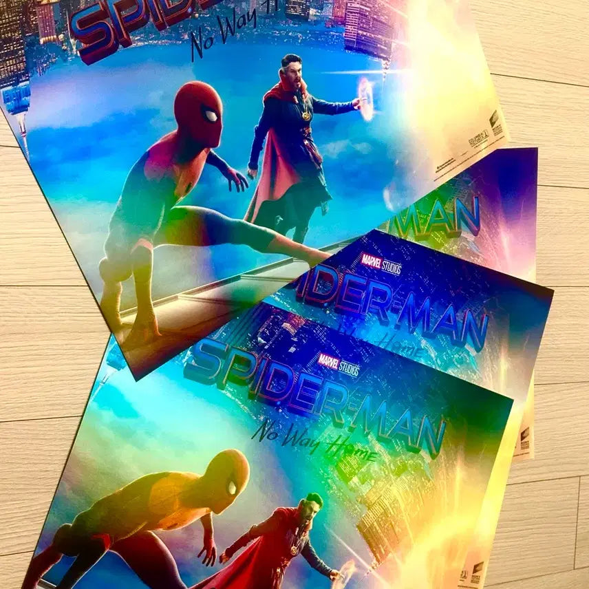 [BUNJANG] Spider-Man: No Way Home Doctor Strange Official A3 Movie Poster / [2021희귀한정판]영화 스파이더맨 노웨이홈 닥터스트레인지 포스터(A3)
