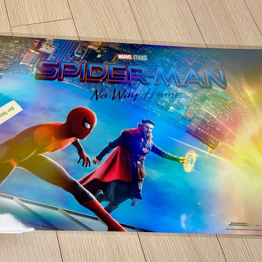 [BUNJANG] Spider-Man: No Way Home Doctor Strange Official A3 Movie Poster / [2021희귀한정판]영화 스파이더맨 노웨이홈 닥터스트레인지 포스터(A3)