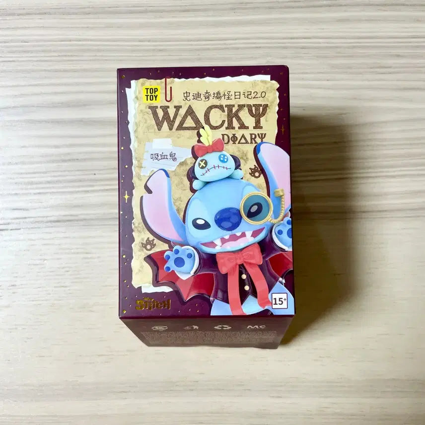 [BUNJANG] TOPTOY Stitch Wacky Diary Figure / 넘나 귀여운 새상품 탑토이 스티치 TOPTOY Wacky 피규어