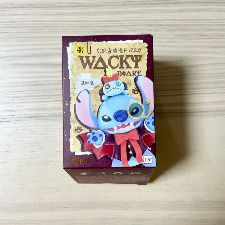 [BUNJANG] TOPTOY Stitch Wacky Diary Figure / 넘나 귀여운 새상품 탑토이 스티치 TOPTOY Wacky 피규어