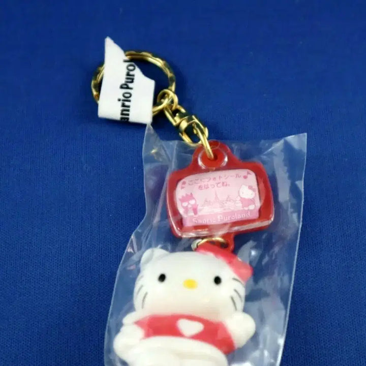 [BUNJANG] Sanrio Purlolland Kitty Keyring / 퓨로랜드 키티 키링,프레임 키티 스트랩,포토 키티 키링