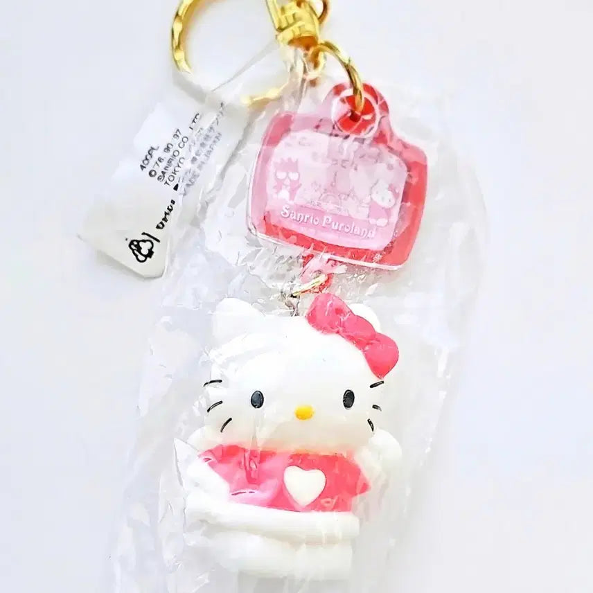 [BUNJANG] Sanrio Purlolland Kitty Keyring / 퓨로랜드 키티 키링,프레임 키티 스트랩,포토 키티 키링