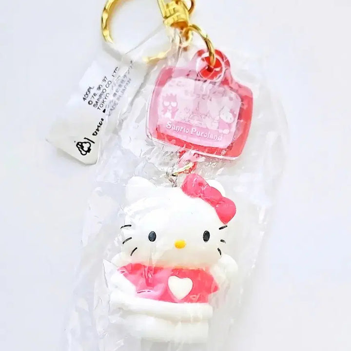 [BUNJANG] Sanrio Purlolland Kitty Keyring / 퓨로랜드 키티 키링,프레임 키티 스트랩,포토 키티 키링