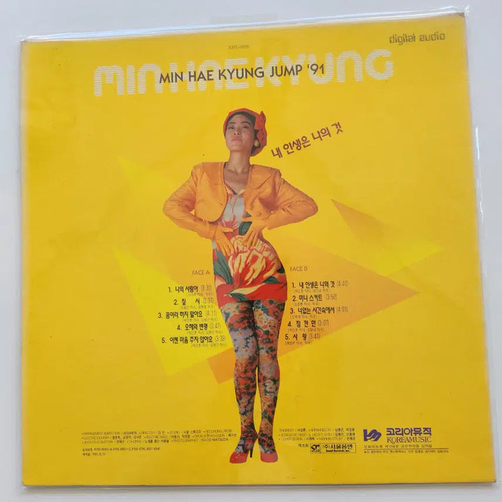 [BUNJANG] Min Hae Kyung LP / 민해경 LP / NM
