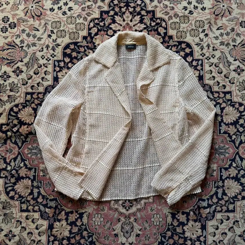 [BUNJANG] Akris Tweed Jacket Women&