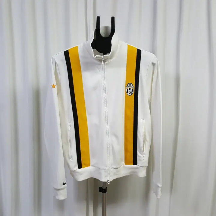 [BUNJANG] Nike Juventus White Track Top Jersey Jacket / 나이키 남성 유벤투스 화이트 트랙탑 저지 자켓 100 오일장