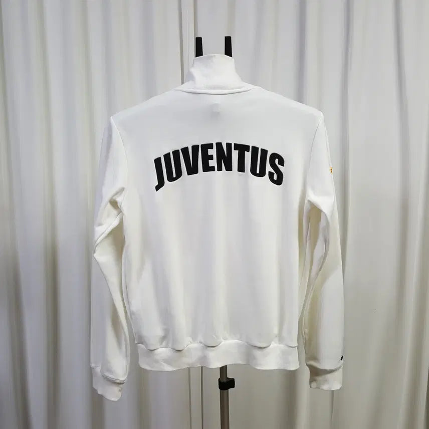 [BUNJANG] Nike Juventus White Track Top Jersey Jacket / 나이키 남성 유벤투스 화이트 트랙탑 저지 자켓 100 오일장