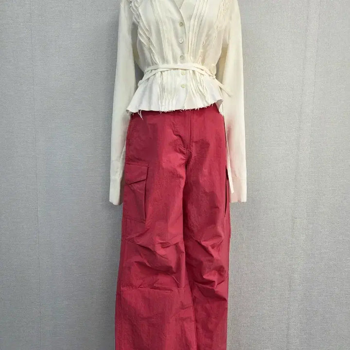 [BUNJANG] Whoat Wear Blouse Size 1 / 후왓웨어  블라우스