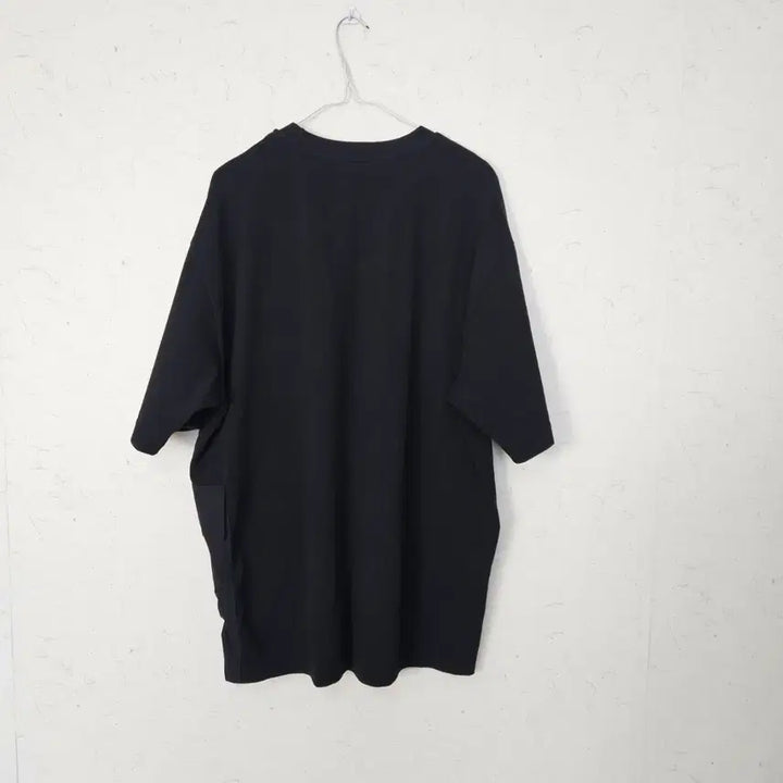 [BUNJANG] Solid Homme Black Oversized Pocket T-Shirt Size 50 / 솔리드옴므 반팔티 50