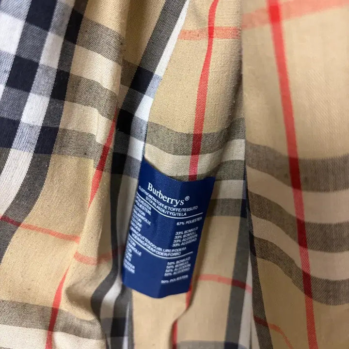 [BUNJANG] Burberry Classic Trench Coat Khaki Check / 버버리 트렌치 코트 카키 클래식 체크