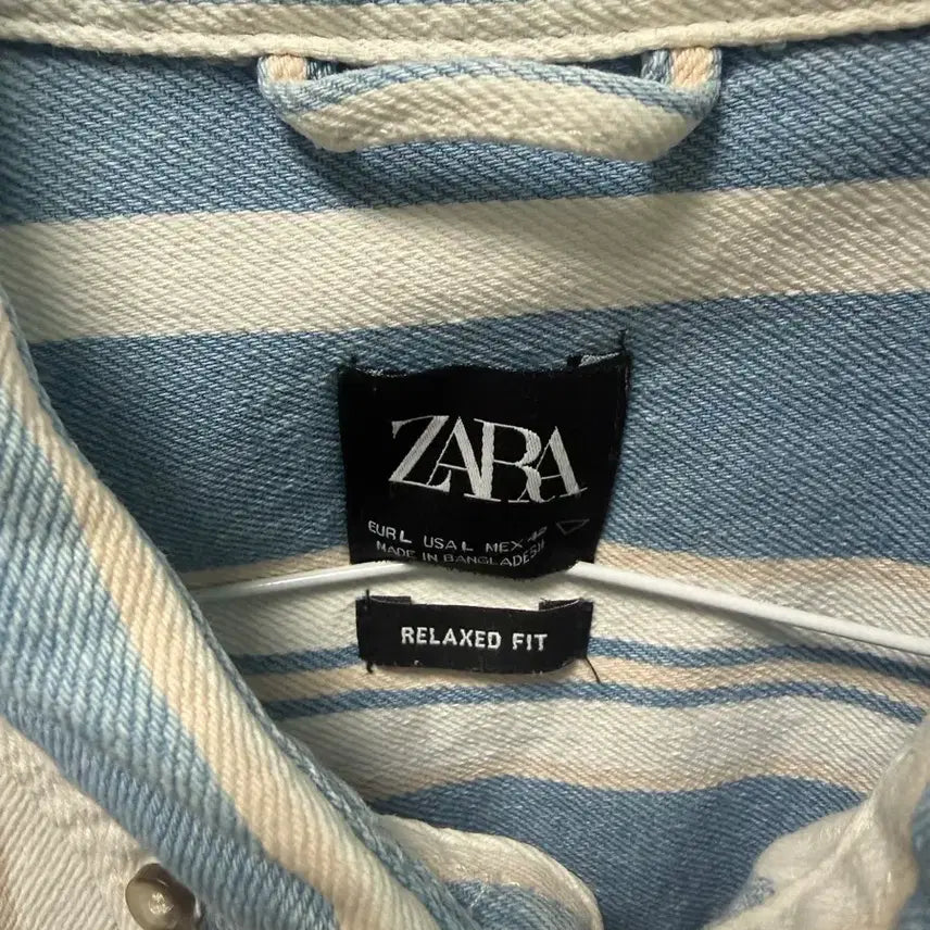 [BUNJANG] Zara Relaxed Fit Oxford Shirt / 자라 릴렉스드 핏 옥스포드 셔츠 팝니다