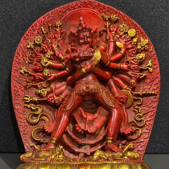[BUNJANG] Tibetan Buddhist Statue Sculpture / 티벳 불상 조각