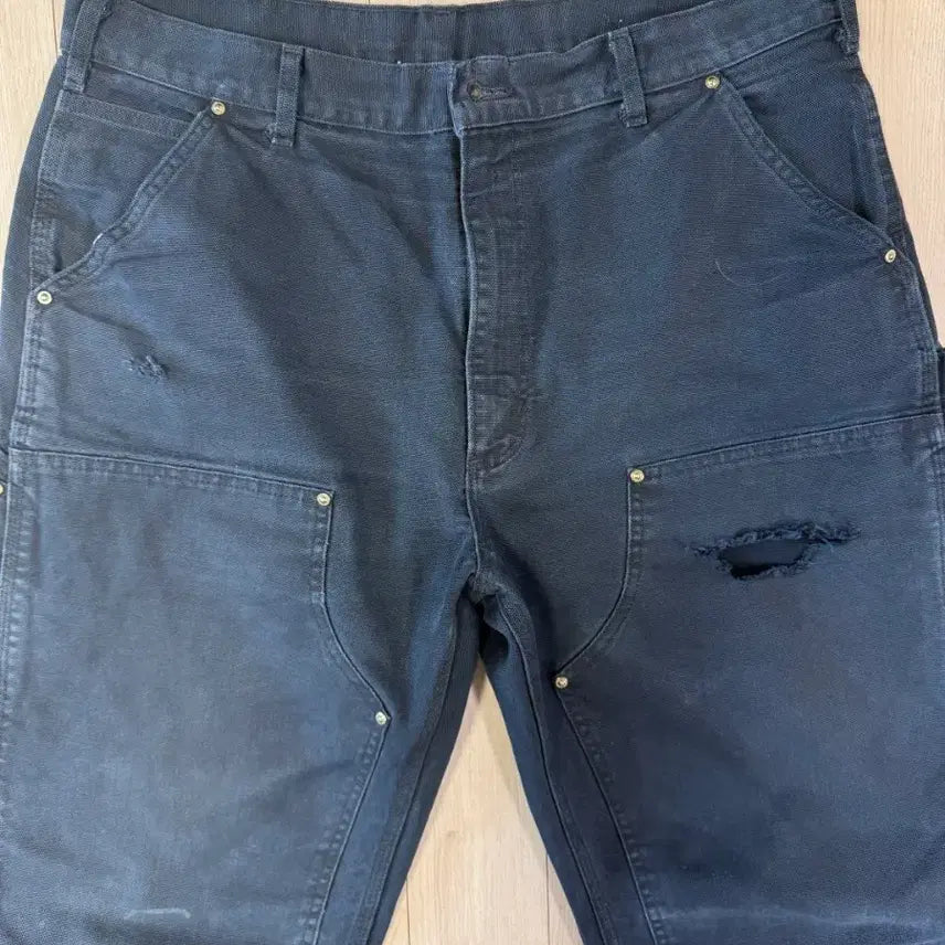 [BUNJANG] Vintage Carhartt Double Knee Carpenter Pants / 빈티지 칼하트 더블니 커펜터 팬츠
