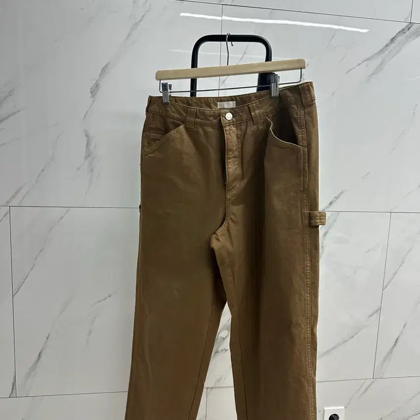 [BUNJANG] ARKET Carpenter Chino Work Pants / (새제품) ARKET 아르켓 카펜터 치노 워크 팬츠 48(31-32)