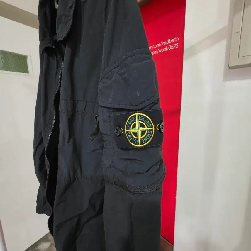 [BUNJANG] Stone Island 22SS Naslan Light Garment Dyed Overshirt / 22ss 스톤아일랜드 나슬란 라이트 가먼트다이드 오버셔츠