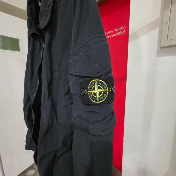 [BUNJANG] Stone Island 22SS Naslan Light Garment Dyed Overshirt / 22ss 스톤아일랜드 나슬란 라이트 가먼트다이드 오버셔츠