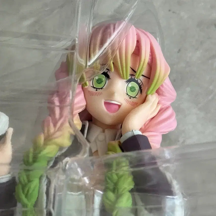 [BUNJANG] Demon Slayer Kanroji Mitsuri Chokonose Figure / 귀멸의칼날 귀칼 세가 쵸코노세 주먹밥 칸로지 미츠리 피규어