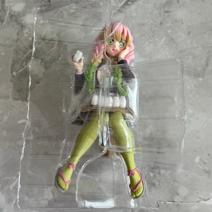 [BUNJANG] Demon Slayer Kanroji Mitsuri Chokonose Figure / 귀멸의칼날 귀칼 세가 쵸코노세 주먹밥 칸로지 미츠리 피규어