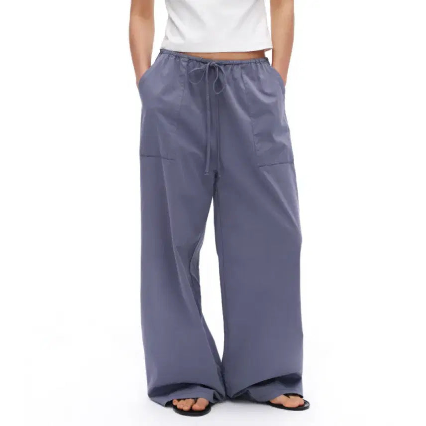 [BUNJANG] OINIMI Airy Pants / OINIMI 팬츠 바지 블루 플로이 에어리 팬츠